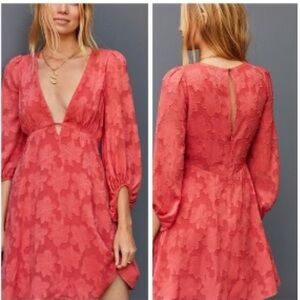 Anthropologie Jacquard Tunic Dress Size 10 NWT